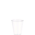 Ultra Clear PETE Cold Cups, 7 oz, Plastic, Clear, 50/Pack
