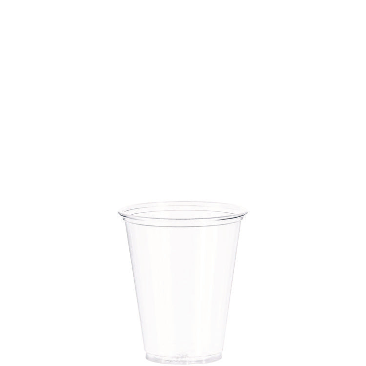 Ultra Clear PETE Cold Cups, 7 oz, Plastic, Clear, 50/Pack
