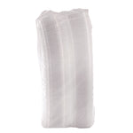 ClearPac SafeSeal Tamper-Resistant/Evident Containers, Flat Lid, 8 oz, Clear, Plastic, 100/Bag, 2 Bags/Carton