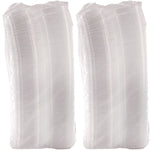 ClearPac SafeSeal Tamper-Resistant/Evident Containers, Flat Lid, 8 oz, Clear, Plastic, 100/Bag, 2 Bags/Carton