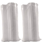 ClearPac SafeSeal Tamper-Resistant/Evident Containers, Flat Lid, 16 oz, Clear, Plastic, 100/Bag, 2 Bags/Carton