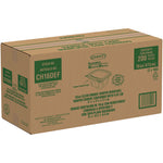 ClearPac SafeSeal Tamper-Resistant/Evident Containers, Flat Lid, 16 oz, Clear, Plastic, 100/Bag, 2 Bags/Carton