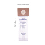 Vacuum Filter Bags Designed To Fit Nobles Lite Trac/tennant Viper, 100/carton