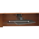 Articulating Keyboard Tray Accessory, 24.63w X 22.25d, Galaxy