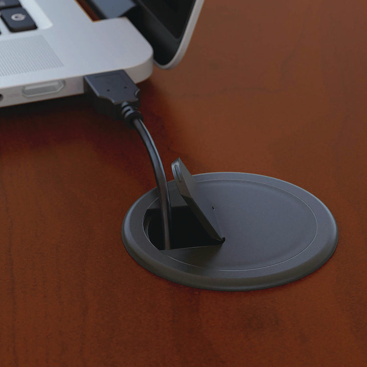 Series C Collection 72W Credenza Shell, 71.13w x 23.38d x 29.88h, Hansen Cherry