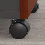 Series C Mobile Pedestal File, Left/right, 3-Drawers: Box/box/file, Legal/letter/a4/a5, Cherry/gray, 15.75" X 20.25" X 27.88"