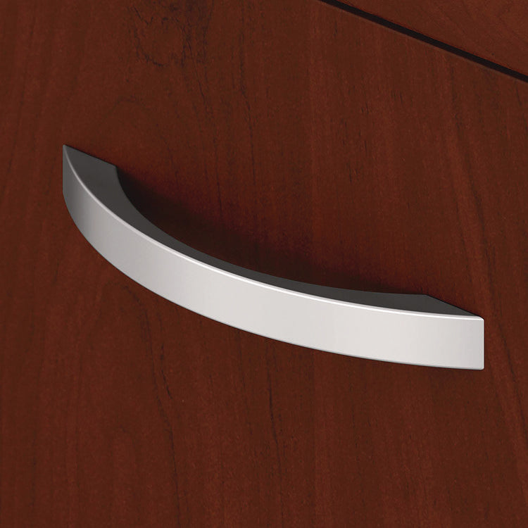 Series C Mobile Pedestal File, Left/right, 3-Drawers: Box/box/file, Legal/letter/a4/a5, Cherry/gray, 15.75" X 20.25" X 27.88"