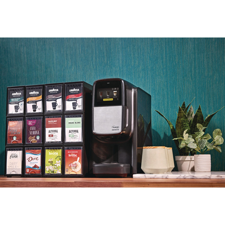 Creation C300 Single-Serve Coffee Brewer Machine, Black