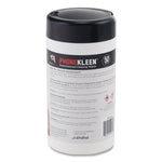 PhoneKleen Wet Wipes, Cloth, 5 x 5, 50/Tub