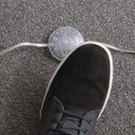 Slim Line Lamp Set, Table 12.63" High and Floor 61.5" High, Silver