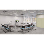 Jumbo Combination Steel Storage Cabinet, 48w X 24d X 78h, Putty