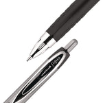 Signo 207 Gel Pen, Retractable, Medium 0.7 Mm, Assorted Ink And Barrel Colors, 5/pack