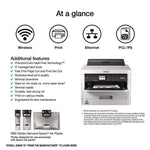 WorkForce Pro WF-M5299 Monochrome Wireless Inkjet Printer