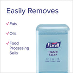 Antimicrobial Foaming Hand Soap Refill, For ES10 Dispensers, Fragrance-Free, 1,200 mL, 2/Carton