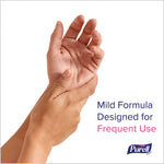 Antimicrobial Foaming Hand Soap Refill, For ES10 Dispensers, Fragrance-Free, 1,200 mL, 2/Carton