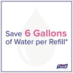 HEALTHY SOAP with CLEAN RELEASE Technology Refill, For ES10 Dispensers, Fragrance-Free, 1,200 mL, 2/Carton