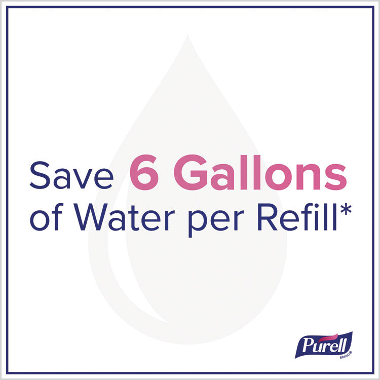 HEALTHY SOAP with CLEAN RELEASE Technology Refill, For ES10 Dispensers, Fragrance-Free, 1,200 mL, 2/Carton