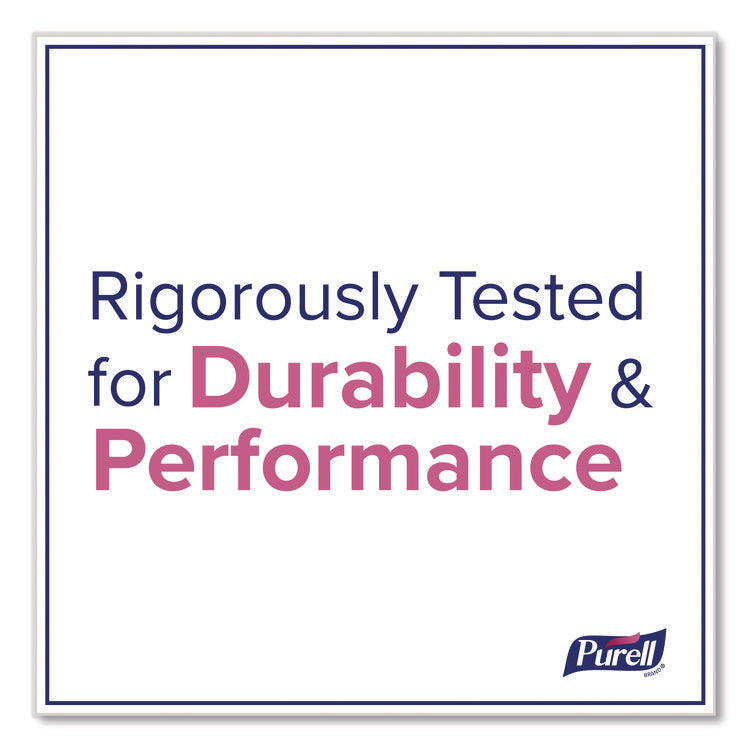 ES10 Dispenser Floor Stand with Automatic Hand Sanitizer Dispenser, 15.56 x 11.75 x 51.82, Graphite