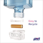 ES10 Automatic Hand Soap Dispenser, 1,200 mL, 4.33 x 3.96 x 10.31, Chrome