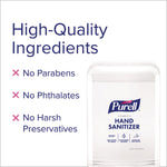 Advanced Hand Sanitizer Fragrance Free Foam, For ES10 Automatic Dispensers, 1,200 mL Refill, Fragrance Free, 2/Carton