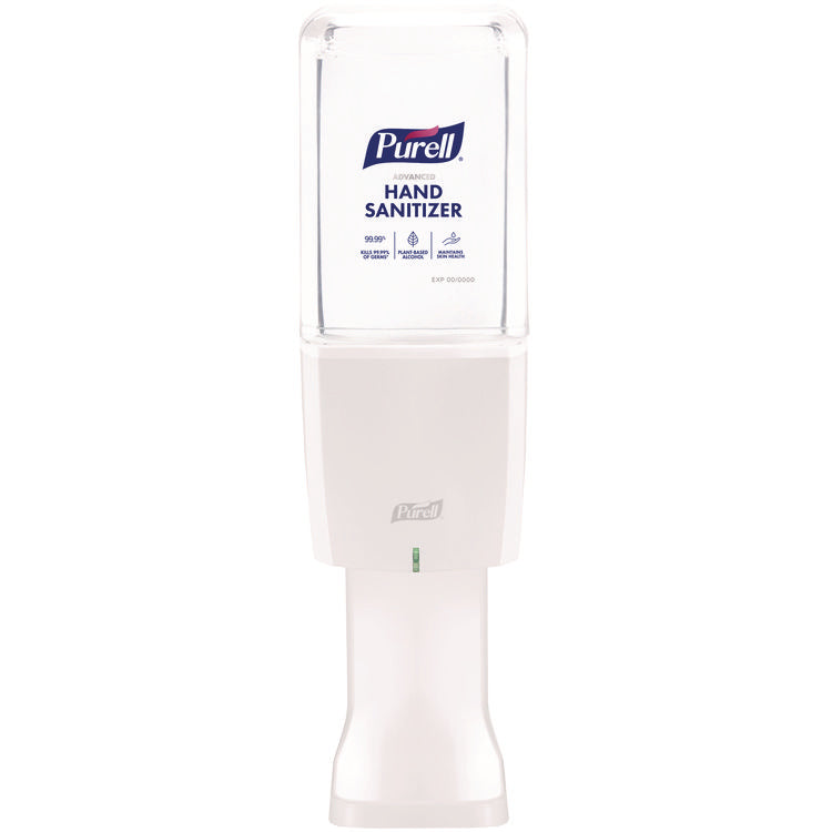 ES10 Automatic Hand Sanitizer Dispenser, 4.33 x 3.96 x 10.31, White