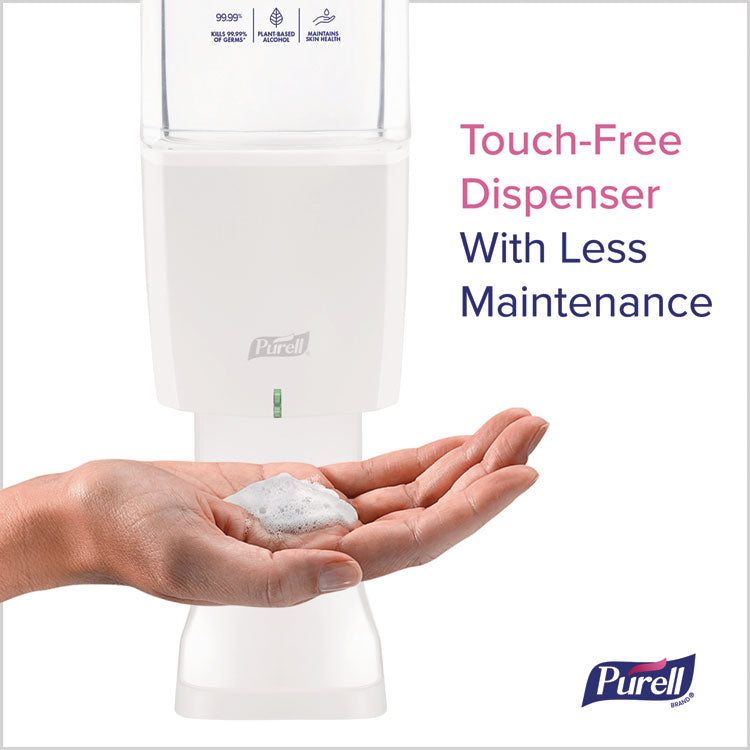 ES10 Automatic Hand Sanitizer Dispenser, 4.33 x 3.96 x 10.31, White