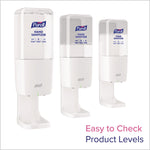 ES10 Automatic Hand Sanitizer Dispenser, 4.33 x 3.96 x 10.31, White