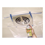 Covers Up Ceiling Paint and Primer, Interior, Flat White, 13 oz Aerosol Can, 6/Carton