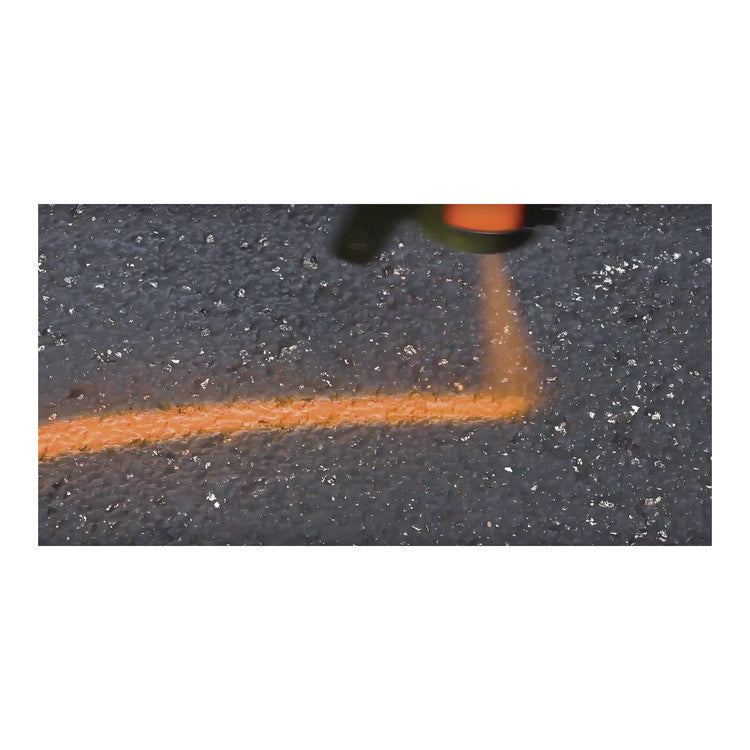 Industrial Choice M1800 System Water-Based Precision Line Marking Paint, Flat APWA Caution Blue, 17 oz Aerosol Can, 12/Carton