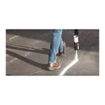 Industrial Choice M1800 System Water-Based Precision Line Marking Paint, Flat Safety Red, 17 oz Aerosol Can, 12/Carton