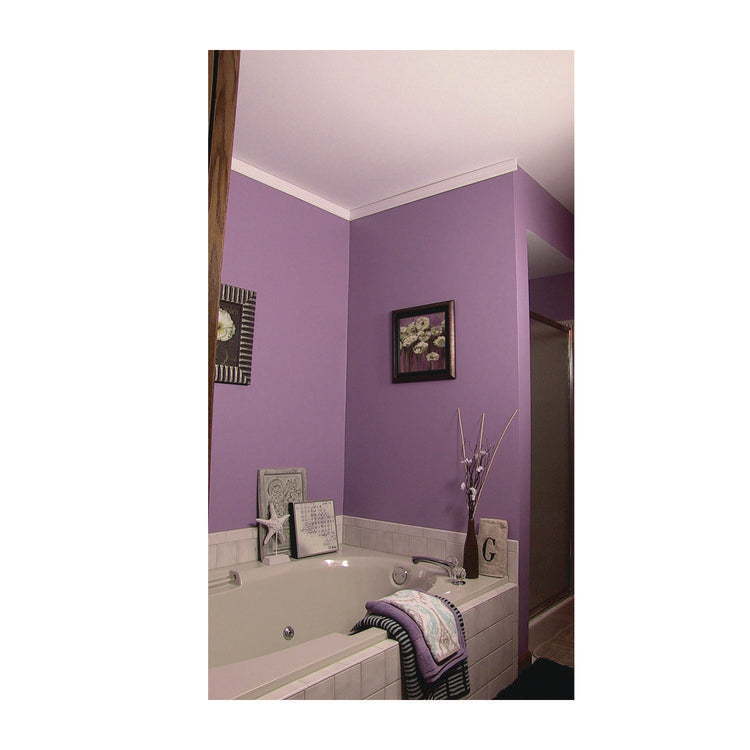 Mold Killing Primer, Interior/Exterior, Flat White, 1 gal Bucket/Pail, 2/Carton