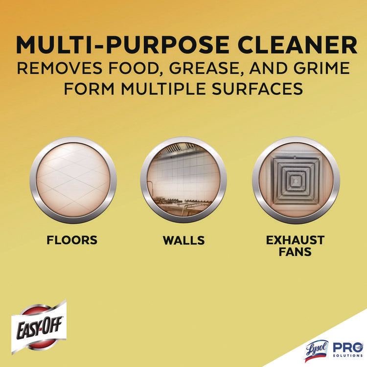 Concentrated Neutral Cleaner, 1 gal Bottle, 2/Carton