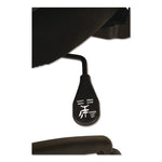 Alera Etros Series Mesh Mid-Back Chair, Supports Up To 275 Lb, 18.03" To 21.96" Seat Height, Black