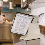 Desktop Reference Starter Set, 10 Antimicrobial Wire-Reinforced Pockets