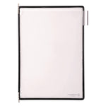 Desktop Reference Starter Set, 10 Antimicrobial Wire-Reinforced Pockets