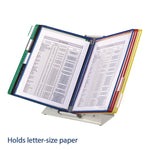 Desktop Reference Starter Set, 10 Pockets, 5 Tabs