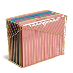 U-Eco Poly File Jackets, Straight Tab, Letter Size, Assorted, 10/Pack