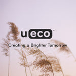 U-Eco Poly File Jackets, Straight Tab, Letter Size, Assorted, 10/Pack