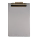 Cruiser Mate Aluminum Storage Clipboard, 1.5" Clip Capacity, Holds 8.5 x 11 Sheets, Silver
