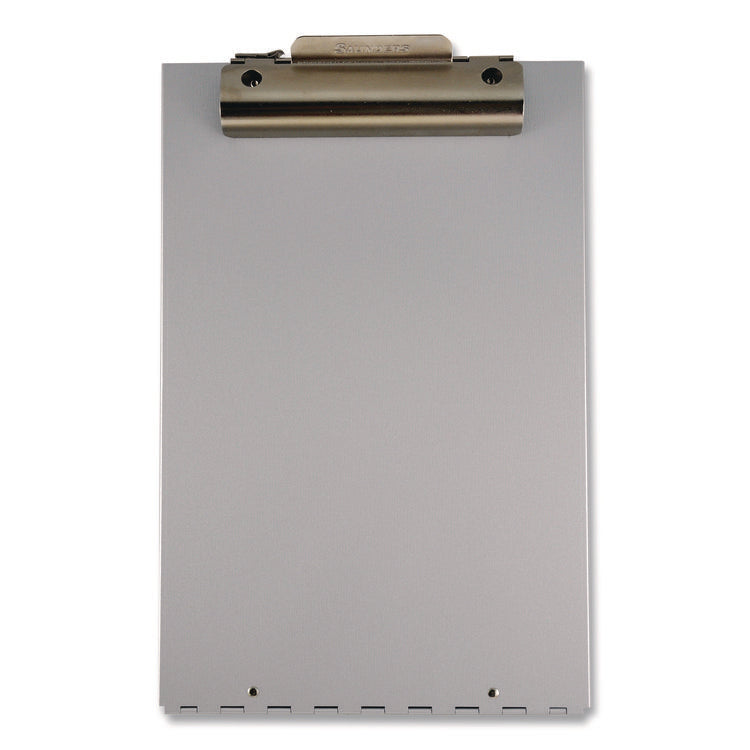 Cruiser Mate Aluminum Storage Clipboard, 1.5" Clip Capacity, Holds 8.5 x 11 Sheets, Silver