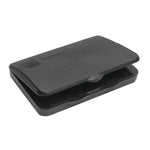 Pre-Inked Felt Stamp Pad, 4.2"5x 2.75", Black
