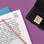 Pre-Inked Foam Stamp Pad, 4.25" x 2.75", Black