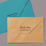 Pre-Inked Foam Stamp Pad, 4.25" x 2.75", Black