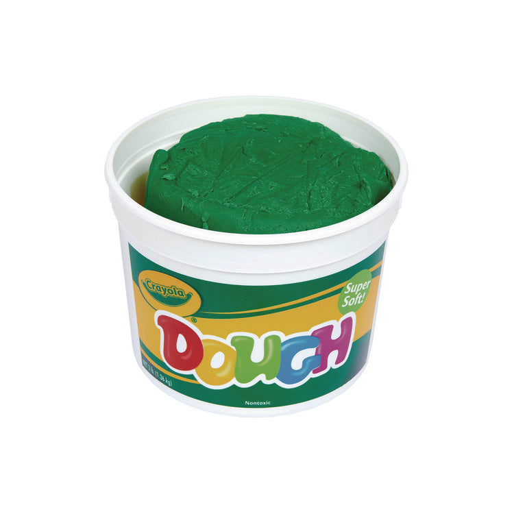 Modeling Dough Bucket, 3 Lbs, Green
