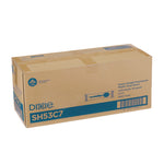 Individually Wrapped Heavyweight Soup Spoons, 5.75", Plastic, Black, 1,000/Carton