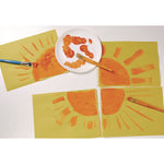 Premier Tempera Paint, Orange, 16 Oz Bottle