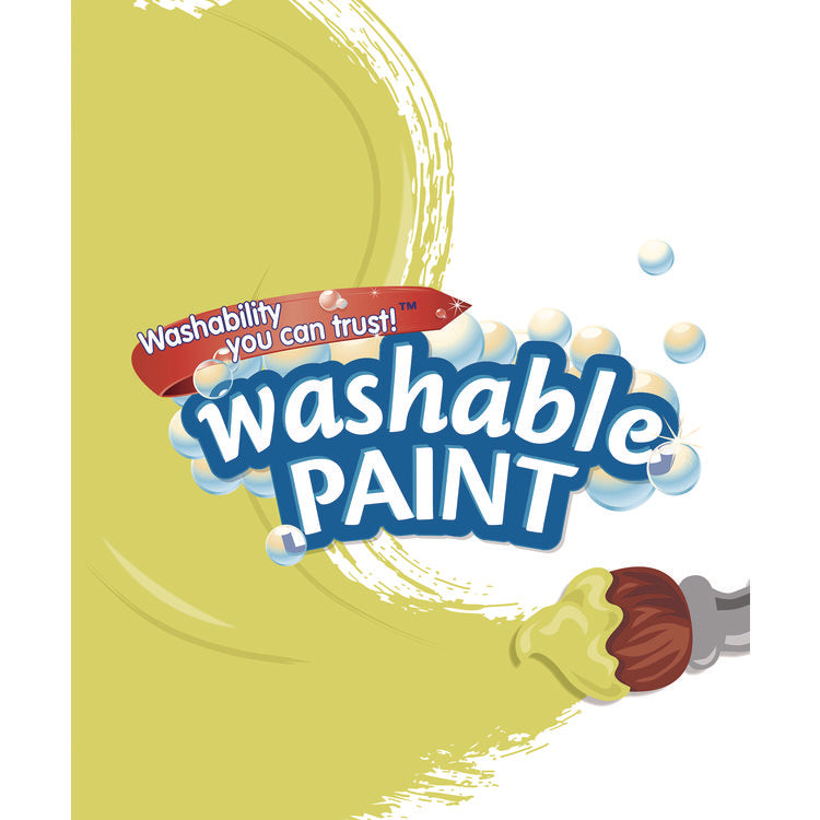 Artista Ii Washable Tempera Paint, Yellow, 32 Oz Bottle