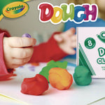 Dough Classpack, 3 Oz, 8 Assorted Colors, 24/pack
