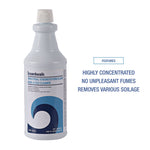 Industrial Strength RTU Porcelain Bowl and Tile Cleaner, Floral Scent, 32 oz Bottle, 12/Carton