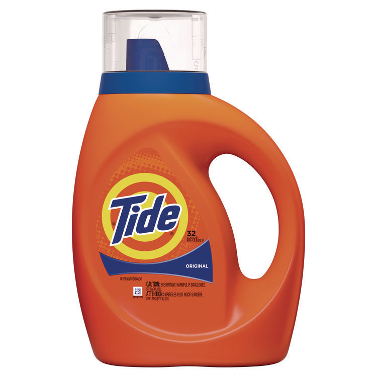HE Liquid Tide Laundry Detergent, 32 Loads, 42 oz